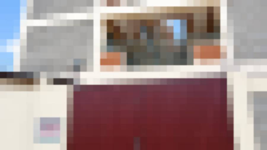 Blurred photo of this house